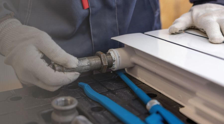 Expert burst pipe repair services in Pawnee, OK
