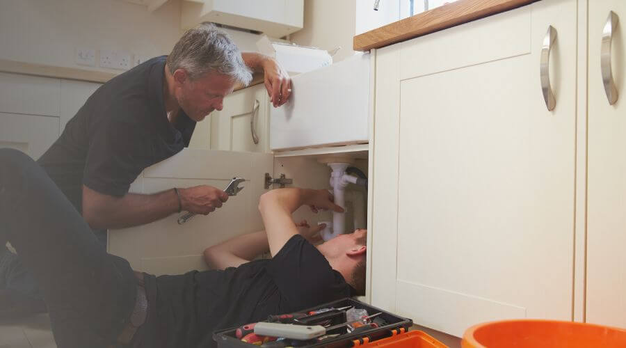 Professional burst pipe repair services in Pawnee, OK